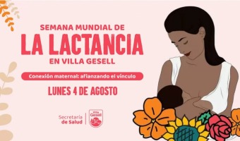 CICLO DE CHARLAS POR LA SEMANA MUNDIAL DE LA LACTANCIA